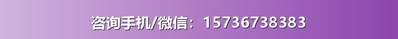 咨询手机/微信：15736738383